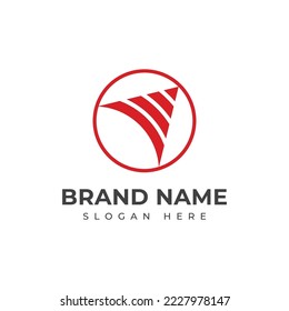 Arrows logo icon design template