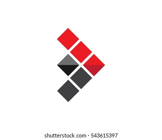 Arrows Logo Template