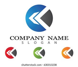 Arrows Logo Template