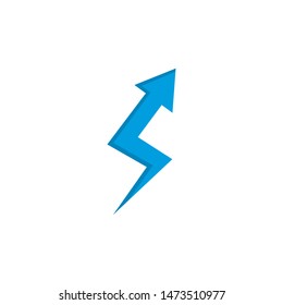 Arrows logo template vector icon illustration design 