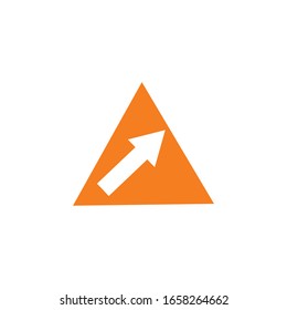Arrows logo template vector icon illustration design 