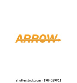Arrows logo template vector icon illustration design 