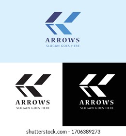 Arrows Modern Logo. Insipration Logo