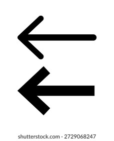 Setas com Vários Estilos Definem o Vetor