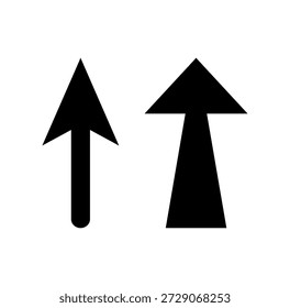 Setas com Vários Estilos Definem o Vetor