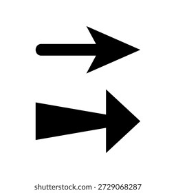 Setas com Vários Estilos Definem o Vetor