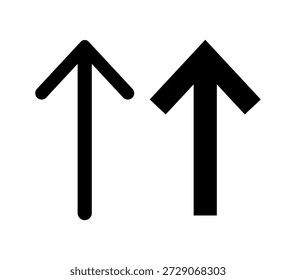 Setas com Vários Estilos Definem o Vetor