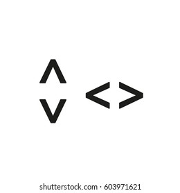 Arrows Navigation Icon