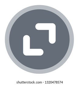 Arrows navigation vector 