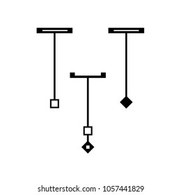 arrows on a colored background for the site