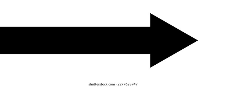 arrows on white background, vector.