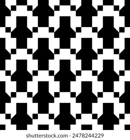 Arrows ornament. Seamless pattern. Folk wallpaper. Geometric background. Tribal motif. Textile print, abstract. Arrow shapes ornate. Ethnic backdrop. Ethnical image. Geometrical illustration. Vector