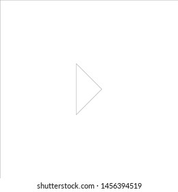 Arrows, outline, flat, vector icon