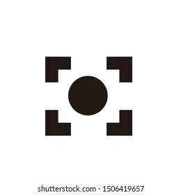 the arrows and oval vector design