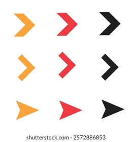 Arrows Pack design in adobe illustrator