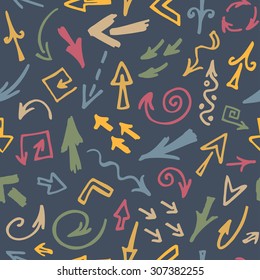 Arrows pattern