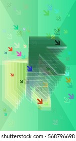 arrows pattern art