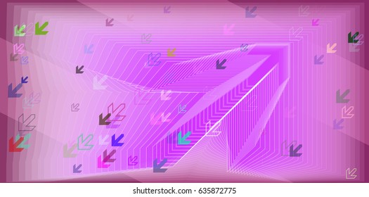 arrows pattern art