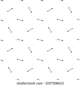 Arrows pattern background.