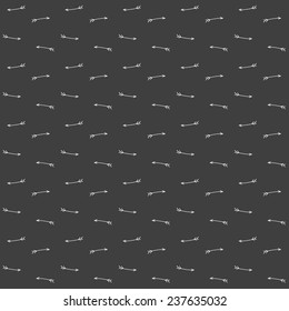 Arrows pattern. Digital Scrapbook, Printable,Tribal archery. Darks background
