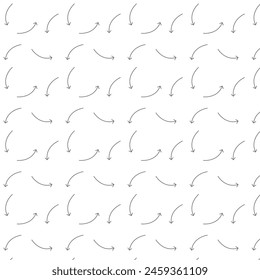 arrows pattern and seamless background 