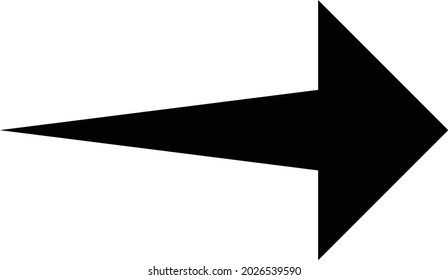 arrows with pointed tails like tadpoles.  can be used for anyone, anytime, anywhere, any industry, any field, and any media
