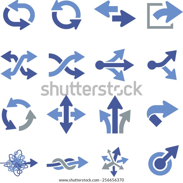 Arrows and pointers\
icons
