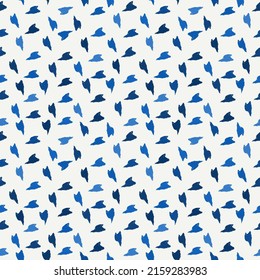 Arrows, pointers motif seamless pattern. Paint brush design background. Freehand modern minimal ornament. Trendy handdrawn doodle geometric print. Artistic hand drawn abstract vector wallpaper