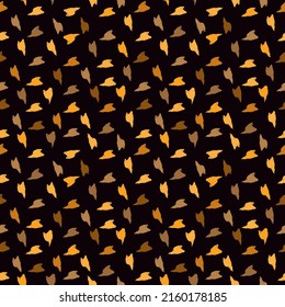 Arrows, pointers motif seamless pattern. Paint brush design background. Freehand modern minimal ornament. Trendy handdrawn doodle geometric print. Artistic hand drawn abstract vector wallpaper