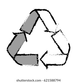 arrows recycle symbol icon