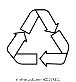 arrows recycle symbol icon