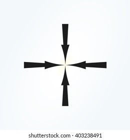 Arrows Resize Icon 