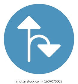 
Arrows, right Isolated Vector Icon which can be easily modified or edited
