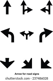 Arrows For Road Signs