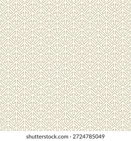 Setas, escalas padrão perfeito. Impressão étnica, tribal. Esquadrão, chevrons ornamento. Ponta de seta repetida, fundo de formas triangulares. Papel de parede ornamental dos ameríndios. Papel digital abstrato vetorial