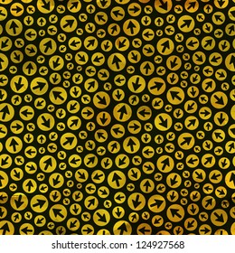 Arrows. Seamless pattern.