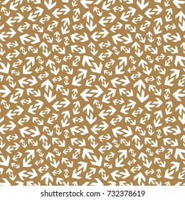 Arrows. Seamless pattern. Vector illustration.