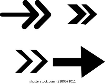 Arrows set. Arrow icon collection. Set different arrows or web design 2.eps
