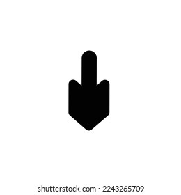 Arrows set. Arrow icon collection. Set of different arrows or web design. Arrow flat style isolated on white background - stock vector.