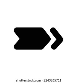 Arrows set. Arrow icon collection. Set of different arrows or web design. Arrow flat style isolated on white background - stock vector.