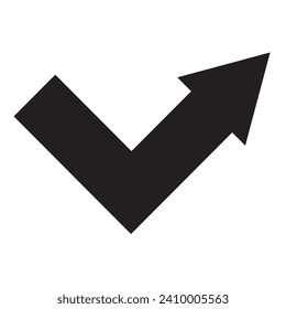 Arrows set. Arrow icon collection. Set different arrows or web design. Arrow flat style isolated on white background - stock vector.