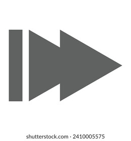 Filas marcadas. Colección de iconos de flecha. Establece flechas o diseño web diferentes. Estilo plano de flecha aislado en fondo blanco - vector de stock.