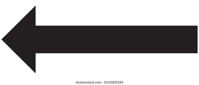 Filas marcadas. Colección de iconos de flecha. Establece flechas o diseño web diferentes. Estilo plano de flecha aislado en fondo blanco - vector de stock.