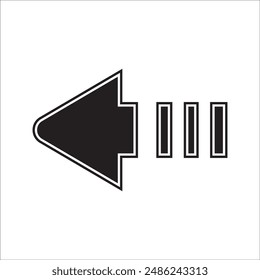 Arrows set. Arrow icon collection. Set different arrows or web design. Arrow flat style isolated on white background - stock vector.