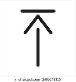 Flechas establecidas. Colección de icono de flecha. Establece flechas o Diseños web diferentes. Estilo plano de flecha aislado sobre fondo blanco - Vector de stock.