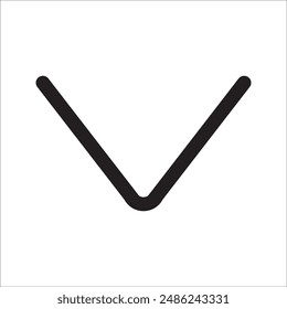 Flechas establecidas. Colección de icono de flecha. Establece flechas o Diseños web diferentes. Estilo plano de flecha aislado sobre fondo blanco - Vector de stock.