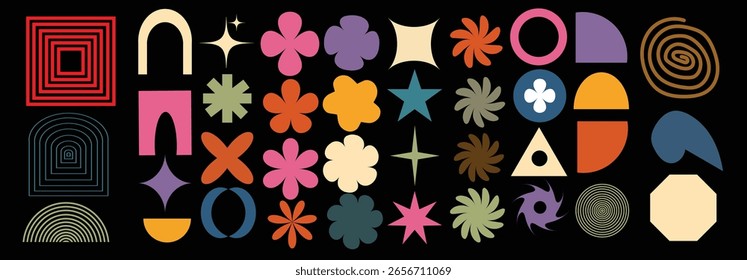 Arrows set. Arrow icon collection. Set different arrows or web design. Arrow flat style isolated on white background - stock vector. EPS10