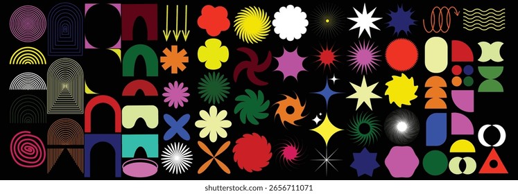 Arrows set. Arrow icon collection. Set different arrows or web design. Arrow flat style isolated on white background - stock vector. EPS10