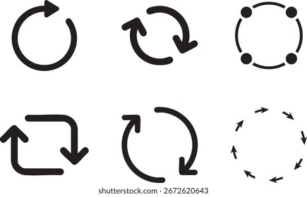 As setas definem ícones pretos. Ícone de seta. Coleção de vetores de seta. Conjunto de seta de doddle, coleção de setas. Sinal de setas diferentes da coleção. Ícones de setas de vetor pretas	
