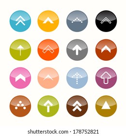 Arrows Set in Circles